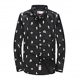 쿠보스타 KUBOSTAR AAPE셔츠 ST. 여기저기 몽키