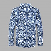 쿠보스타 KUBOSTAR EVISU 셔츠 ST. 플라워
