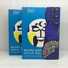 한국화장품 SNP 베이징 오페라 아쿠아 마스크
