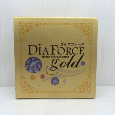 다이아포스 골드 다이아몬드 아이 패치(60매)/ DIAFORCE / 하이드로겔패치/ 마스크팩/ 미스킨