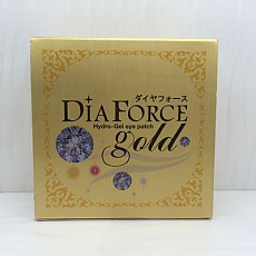 다이아포스 골드 다이아몬드 아이 패치(60매)/ DIAFORCE / 하이드로겔패치/ 마스크팩/ 미스킨