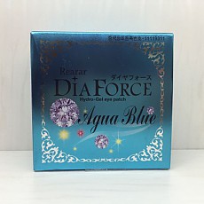 다이아포스 아쿠아 블루 아이 패치(60매)/ DIAFORCE / 하이드로겔패치/ 마스크팩