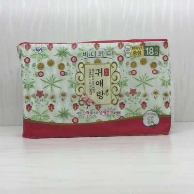 바디피트 귀애랑 25cm 중형 18개입