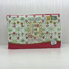 바디피트 귀애랑 25cm 중형 18개입