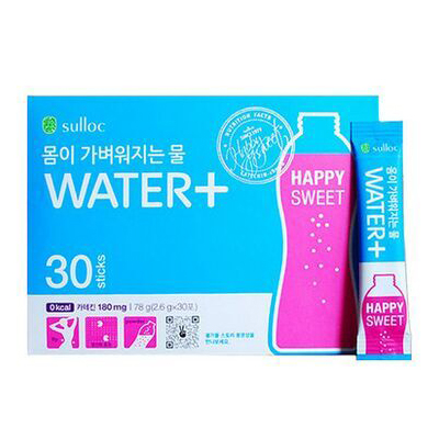 설록 HAPPY 워터플러스 30포/ 다이어트식품/ 워터플러스/ 다이어트차