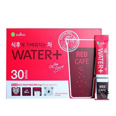 설록 coffee 워터플러스 30포/ 다이어트식품/ 워터플러스/ 다이어트차