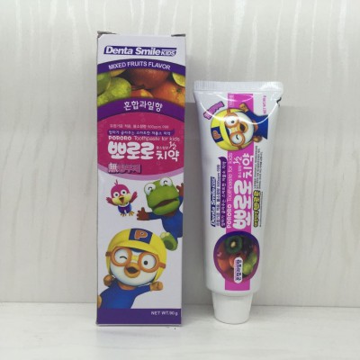 뽀로로 혼합과일향 치약/ PORORO/ 유아용품