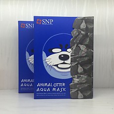 SNP 동물팩 마스크팩 수달/ 한국 화장품/SNP/ 마스크시트/ 마스크팩/ 수분강화