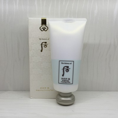 더 후 공진향 청안 클렌징폼 160ml / WHOO/ 클렌징폼/ 클렌징
