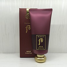더 후 진율향 진액 폼 180ml / THE WHOO/ 클렌징폼/ 클렌징
