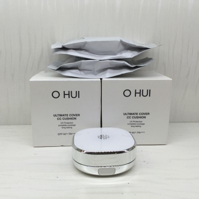 오휘 얼티밋 커버씨씨쿠션 1호,2호(리필2개) / OHUI/ 에어쿠션/2종류 택일