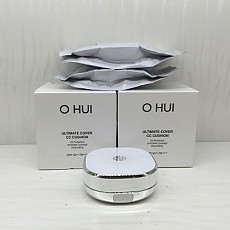 오휘 얼티밋 커버씨씨쿠션 1호,2호(리필2개) / OHUI/ 에어쿠션/2종류 택일