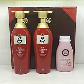 려 함빛 모3종 선물세트 (샴푸x2 + 바디워시x1)/ 아모레퍼시픽