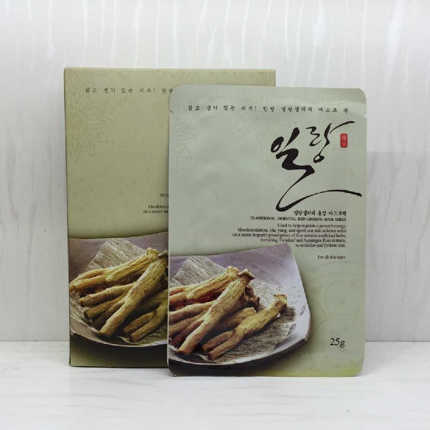 일랑 한방 마스크/ 한국 화장품/ 일랑/ 마스크팩