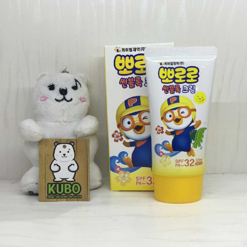 뽀로로 아이스 썬블록/ SPF 32 PA++ UV/ PORORO/ 썬블록/ 선크림