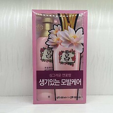 려 자생화초 생기영양 샴푸 기획세트 (샴푸 400g + 180g)/ 아모레퍼시픽/ 샴푸