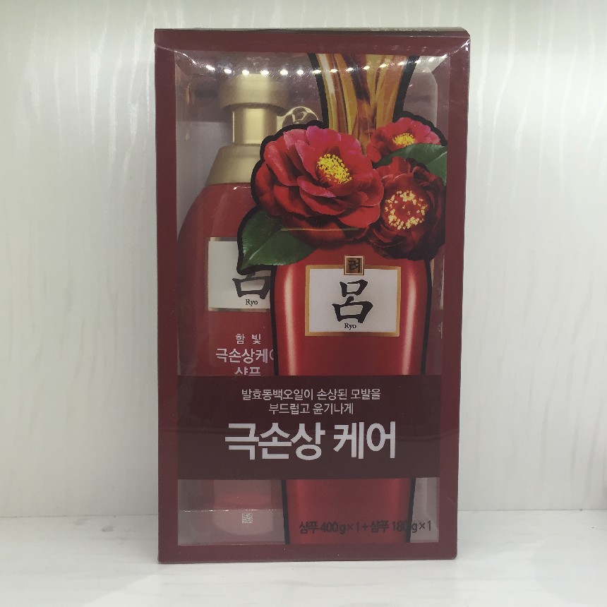 려 함빛모 극손상케어 샴푸 기획세트 (샴푸 400g + 180g)/ 아모레퍼시픽/ 샴푸