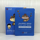 SNP 동물팩 다람쥐/ 한국화장품/ SNP/ 마스크팩