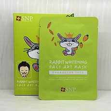 SNP 동물팩 토끼/ 한국화장품/ SNP/ 마스크팩