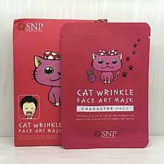 SNP 동물팩 고양이/ 한국화장품/ SNP/ 마스크팩