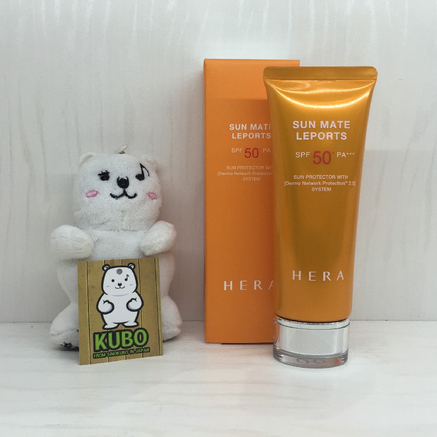 헤라 선 메이트 레포츠/ SPF 50 PA+++/ 워터프루프 수분 선크림/ 자외선차단/ HERA