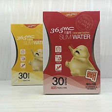365mc 슬림워터/ 건강한 음료/ 30포/ 기름진 음식 후