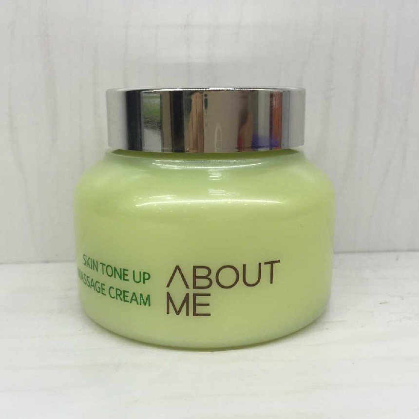어바웃미 스킨 톤업 마사지 크림 150ml/ about me/ 마사지크림