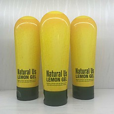 내츄럴 어스 레몬겔 180ml / natural us/ 수딩젤