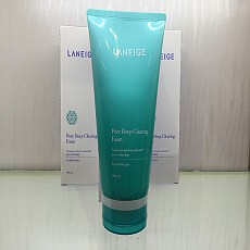 라네즈 포어 딥 클리어링 폼 160ml/ 딥클렌징/ LANEIGE