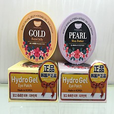 코엘프 하이드로겔 아이패치 60매/ koelf/ 로얄젤리-펄&쉐어버터/ 2종류 택일