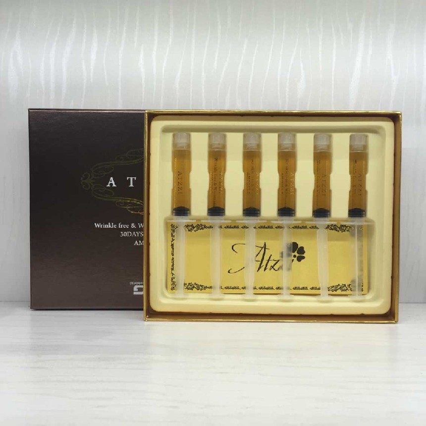 엣지 링클프리 + 화이트닝 앰플/ 이중기능성 앰플/ 6ml X 6pcs