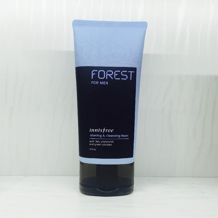 이니스프리 포레스트 포맨 쉐이빙 앤 클렌징 폼 150ml/ innisfree/ 클렌징/ 남성화장품