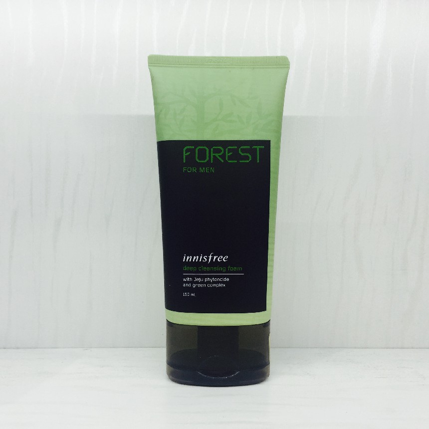 이니스프리 포레스트 포맨 딥클렌징 폼 150ml/ innisfree/ 클렌징/ 남성화장품