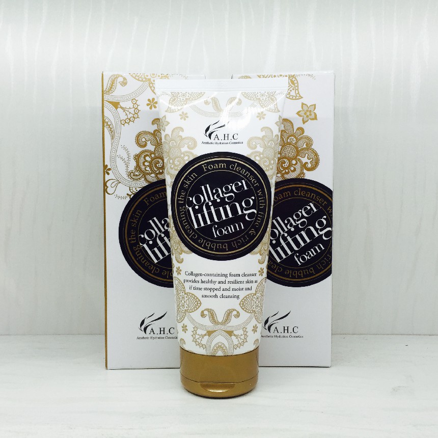 에이에이치씨 콜라겐 리프팅폼/ 180ml/ A.H.C/ 클렌징폼