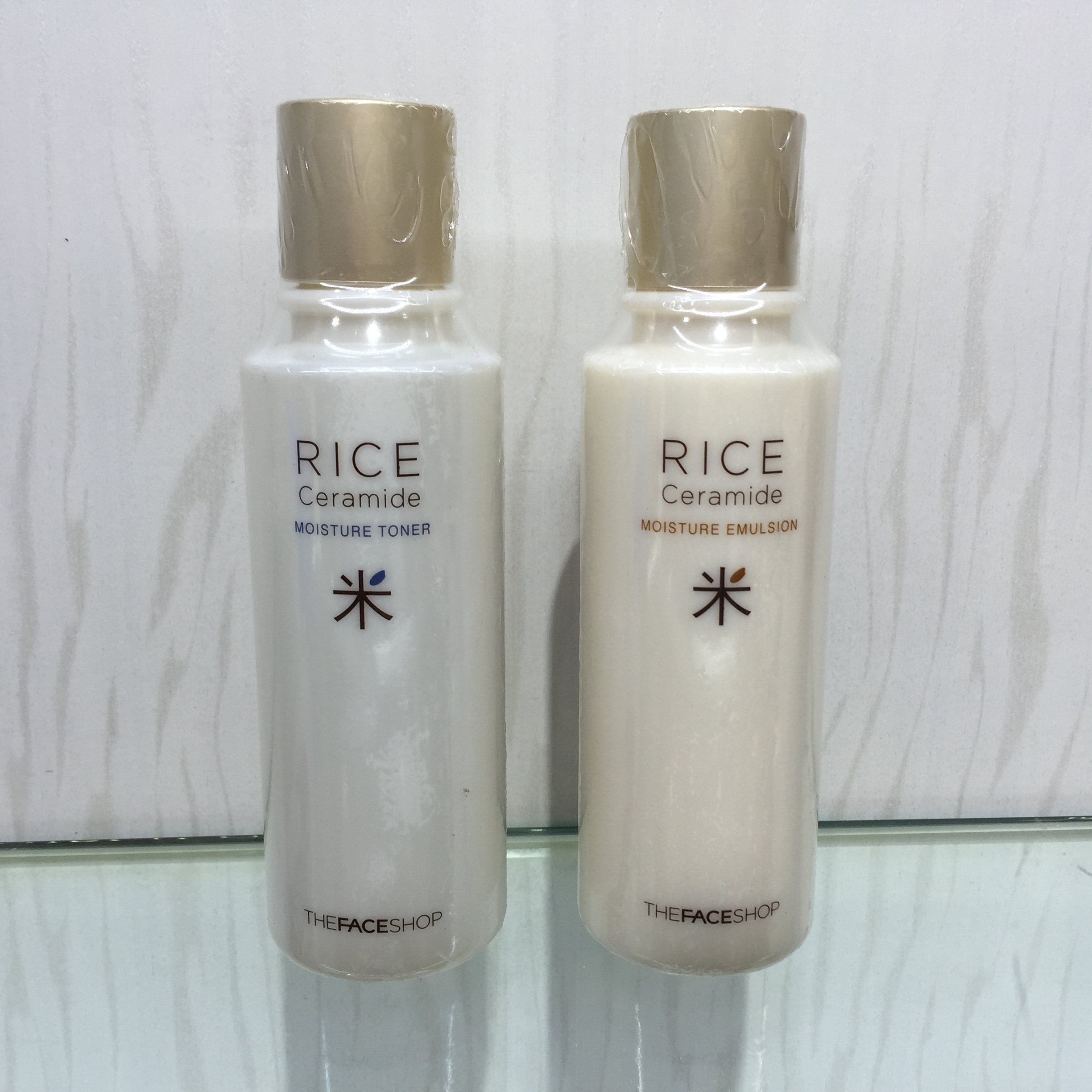 더페이스샵 라이스 앤 세라마이드 모이스처 에멀전&토너 150ml/ THE FACESHOP/ 로션&스킨 선택 가능