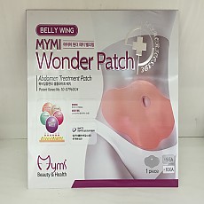 마이미 원더 패치 복부 집중 관리 5pcs/ MYMI/ 다이어트패치