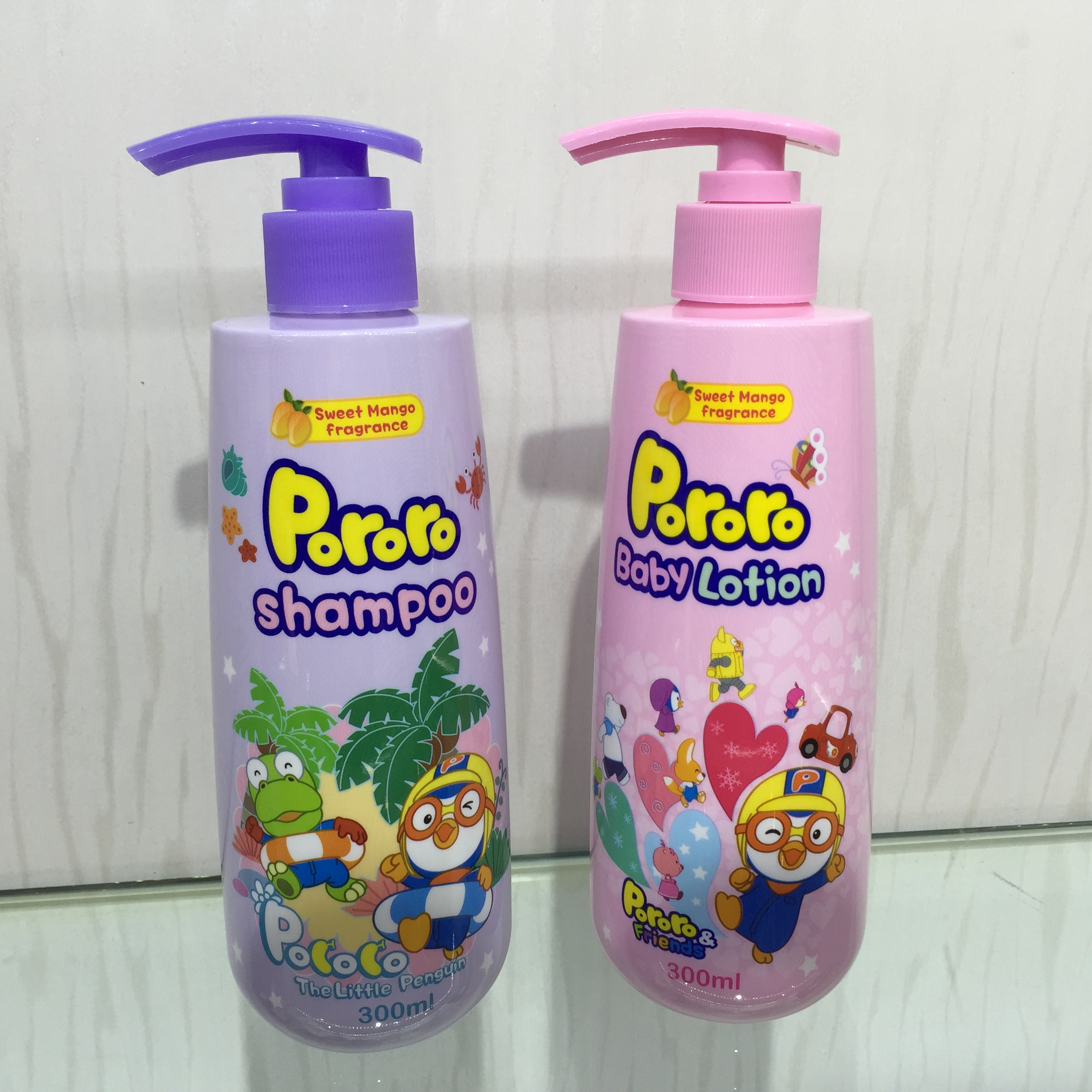 뽀로로 샴프 로션 300ml/ 뽀로로샴프&뽀로로로션/ PORORO/ 2종 선택 가능