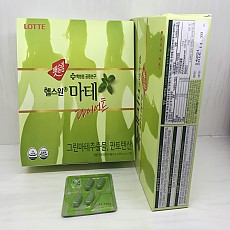 헬스원 마테 다이어트/ 112정/ LOTTE&백병원 공동연구/ 다이어트 보조