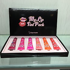 베리썸 웁스 마이 립 틴트팩 6개입 / BERRISOM/ 립 틴트팩/ 문신 틴트