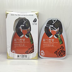 피부로 가는 한방 프리미엄 차가버섯 마스크팩/주름/ 탄력마스크팩/ 기초화장품