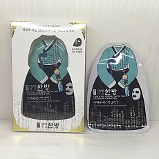 피부로 가는 한방 프리미엄 상황버섯 마스크팩/ 한국 화장품/ 마스크시트/ 마스크팩