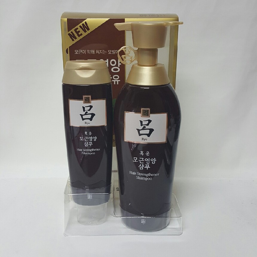 려 흑윤생기 흑운모 샴푸 기획세트 (샴푸 400g + 180g)/ 아모레퍼시픽/ 샴푸