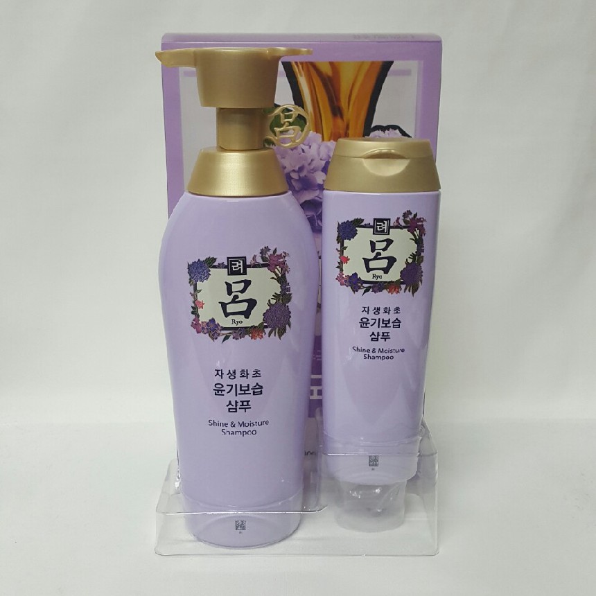 려 자생화초 샴푸 기획세트 (샴푸 400g + 180g)/ 아모레퍼시픽/ 샴푸