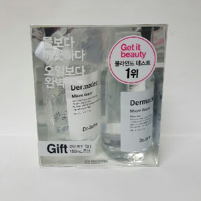 닥터자르트 더마클리어 마이크로 워터 250ml+150ml