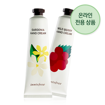 [온라인 전용 상품] 제주 퍼퓸드 핸드크림(2종  대용량)