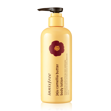 [카멜리아 바디라인 출시] 제주동백버터 바디로션 300ml