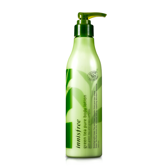 [한정] 그린티 퓨어 바디로션 300mL