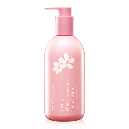 [한정] 흩날리는 벚꽃 바디 로션 300mL