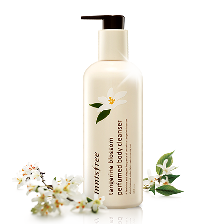 감귤꽃 퍼퓸드 바디 클렌저 300mL