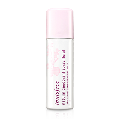 내추럴 데오스프레이 플로랄 50ml
